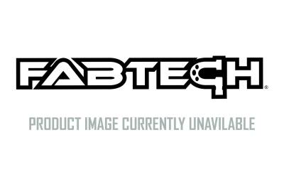 Fabtech - Fabtech FTS43 Misalignment 3/4" CLEAR ZINC PLATE Heim Joint