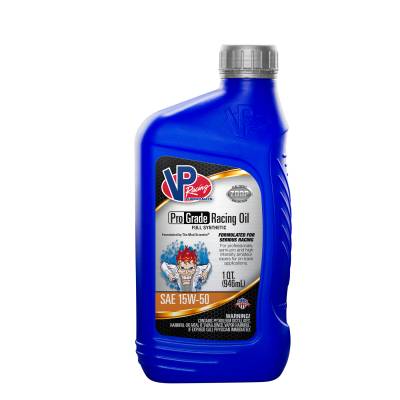 VP Racing Fuels - VP Racing Fuels 2755 VP Full SYN 15W-50 Pro Grade Racing Oil Qt