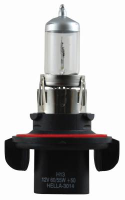 Hella - HELLA H13P50TB H13 Turn Signal Light Bulb 12V 60/55W