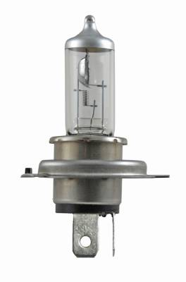 Hella - HELLA H4P50TB +50% Performance H4 Halogen Bulbs 12V 60/55W Pair