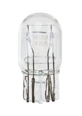 Hella - HELLA 7443 Bulb 12V 21/5W W3X16Q T6.5 Multi