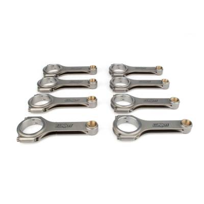 Lunati - Lunati 70160001-8 Voodoo H-Beam 6" Long Connecting Rods for Chevy S Block