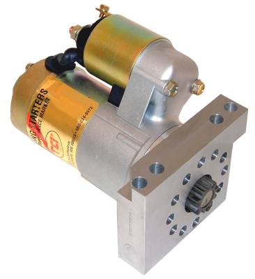 TCI Automotive - TCI 351106 Permanent Magnet Racing Starter for Chevy
