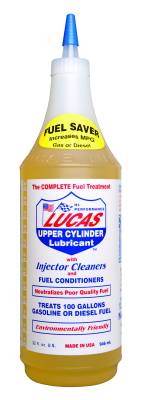 Lucas Oil Products - Lucas Oil Products 10003 Upper Cylinder Lube/Fuel Treatment