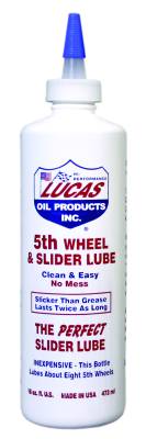 Lucas Oil Products - Lucas Oil Products 10030 5th Wheel Lubricant