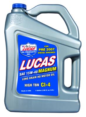 Lucas Oil Products - Lucas Oil Products 10076 SAE 15W-40 Magnum Motor Oil