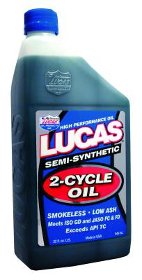 Lucas Oil Products - Lucas Oil Products 10110 Semi-Synthetic 2-Cycle Oil