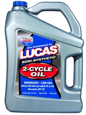 Lucas Oil Products - Lucas Oil Products 10115 Semi-Synthetic 2-Cycle Oil