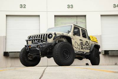 Smittybilt - Smittybilt 77808 XRC Gen 3 Front Bumper for 07-26 Jeep Gladiator/Wrangler JK/JL