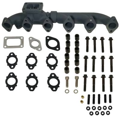 BD Diesel - BD Diesel 1046067 Exhaust Manifold for 07.5-12 Ram 3500/4500/5500 Cummins 6.7L