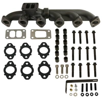 BD Diesel - BD Diesel 1046087 Pulse Exhaust Manifold Kit for 03-07 Dodge Cummins 5.9L