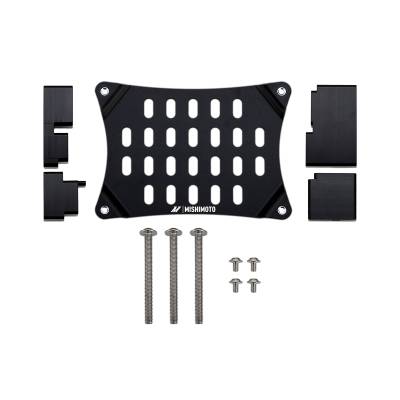 Mishimoto - Mishimoto MMLP-TAC-24 License Plate Relocation Bracket for 24+ Toyota Tacoma