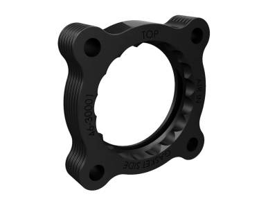 aFe Power - aFe 46-30001 Bullet Throttle Body Spacer Silver for 16-26 Mazda MX-5 Miata 2.0L