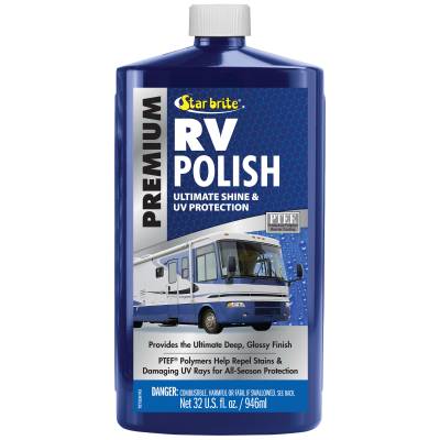 Star brite - Star Brite 075732PW RV Polish w/PTEF 32oz
