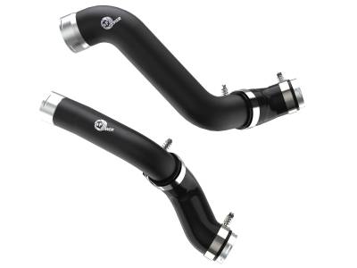 aFe Power - aFe 46-20424-B 2.5-3" Hot/Cold Charge Pipe Black for 19-25 Silverado/Sierra 1500