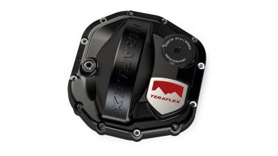 TeraFlex - TeraFlex 3990735 Rear Dana 35 M200 HD Differential Cover Kit for Jeep Wrangler