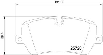 HELLA Brakes - HELLA Pagid 355020361 Disc Brake Pad Set