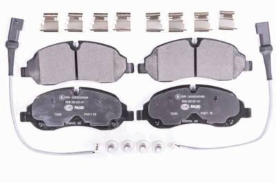 HELLA Brakes - HELLA Pagid 355021571 Disc Brake Pad Set
