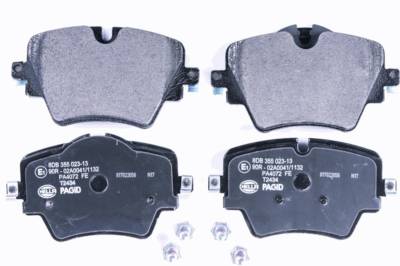 HELLA Brakes - HELLA Pagid 355023131 Disc Brake Pad Set