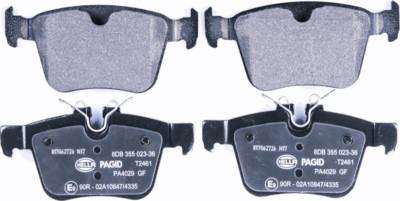 HELLA Brakes - HELLA Pagid 355023361 Disc Brake Pad Set