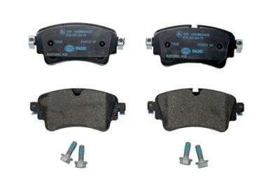 HELLA Brakes - HELLA Pagid 355024791 Disc Brake Pad Set