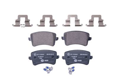 HELLA Brakes - HELLA Pagid 355025391 Disc Brake Pad Set