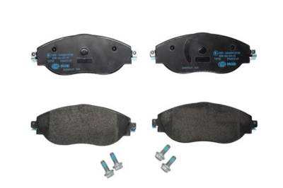 HELLA Brakes - HELLA Pagid 355031751 Disc Brake Pad Set