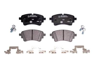 HELLA Brakes - HELLA Pagid 355040941 Disc Brake Pad Set