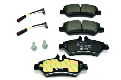 HELLA Brakes - HELLA Pagid 355005351 Disc Brake Pad Set