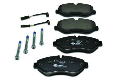 HELLA Brakes - HELLA Pagid 355005521 Disc Brake Pad Set
