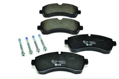HELLA Brakes - HELLA Pagid 355005531 Front Disc Brake Pad Set for Mercedes Benz