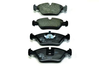 HELLA Brakes - HELLA Pagid 355006511 Front Disc Brake Pad Set for 85-89 BMW Cars