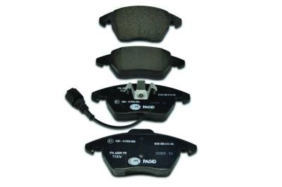 HELLA Brakes - HELLA Pagid 355010581 Disc Brake Pad Set