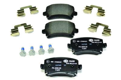HELLA Brakes - HELLA Pagid 355010601 Disc Brake Pad Set