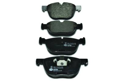 HELLA Brakes - HELLA Pagid 355012541 Disc Brake Pad Set