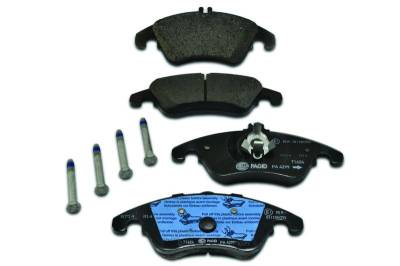 HELLA Brakes - HELLA Pagid 355012621 Disc Brake Pad Set
