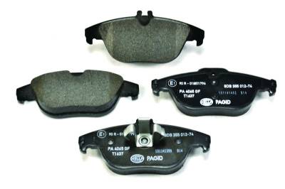 HELLA Brakes - HELLA Pagid 355012741 Disc Brake Pad Set