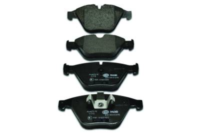 HELLA Brakes - HELLA Pagid 355013931 Disc Brake Pad Set