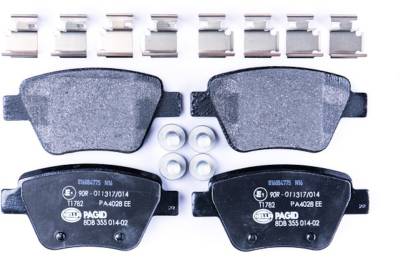 HELLA Brakes - HELLA Pagid 355014021 Disc Brake Pad Set