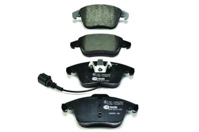 HELLA Brakes - HELLA Pagid 355014031 Disc Brake Pad Set