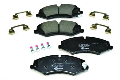 HELLA Brakes - HELLA Pagid 355015551 Disc Brake Pad Set