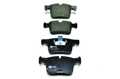 HELLA Brakes - HELLA Pagid 355015781 Disc Brake Pad Set
