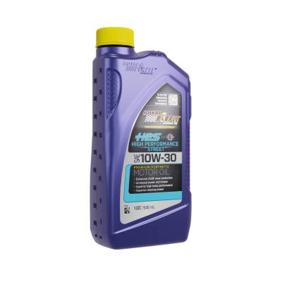 Royal Purple - Royal Purple 31130 HPS High Performance 10W-30 Synthetic Oil 1 Quart Bottle