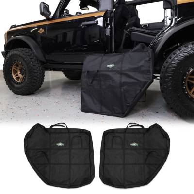 IAG Performance - IAG Performance IAG-BDY-F3153 I-Line Door Storage Bag Rear Door Pair