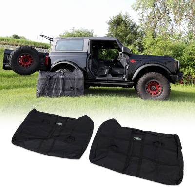 IAG Performance - IAG Performance IAG-ACC-F3179 I-Line Door Organizer