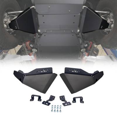 IAG Performance - IAG Performance IAG-BDY-F2313 Rock Armor Raptor Front Lower Control Arm Skid Pla