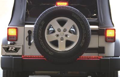 Rampage - Rampage 960134 60" LED Tailgate Light Bar 5-Functions Universal Fit