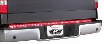 Rampage - Rampage 960136 60" LED Tailgate Light Bar 6 Functions Universal Fit
