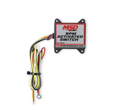 MSD - MSD Ignition 8950 Engine RPM Limiter Activated Switches