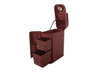 Rampage - Rampage 86619 Portable Trail Can Utility/Tool Box Universal